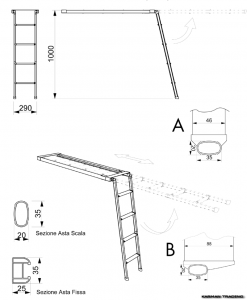 ST.LA Slide Ladder