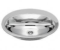 Can LA1442 Stainless Steel Sink Washbasin Sink Round