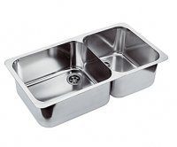 CanLD1433 Stainless Steel Sink Washbasin Sink Double Straight