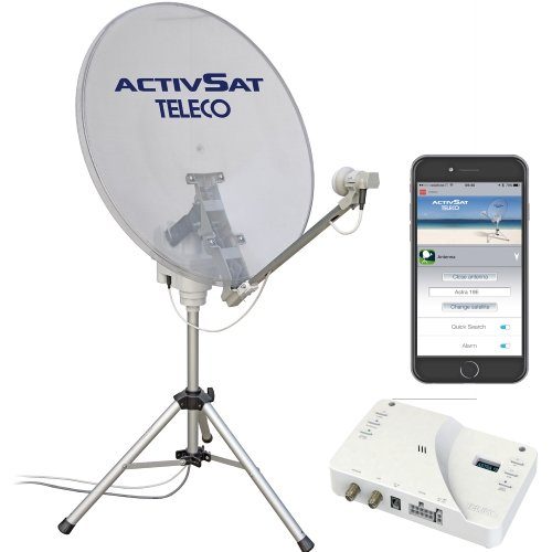 ActivSat Automatische satellietantenne
