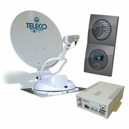 Teleco flatsat smart disecq classic automatic dish satellite antenna Classic