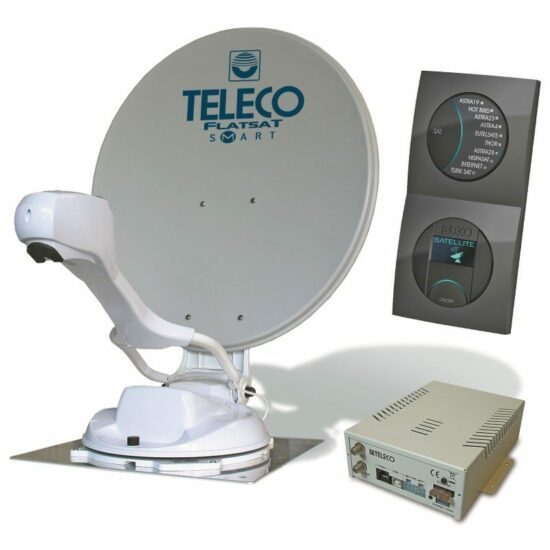 teleco flatsat smart disecq classic automatische schotel satelliet antenne Classic Easy