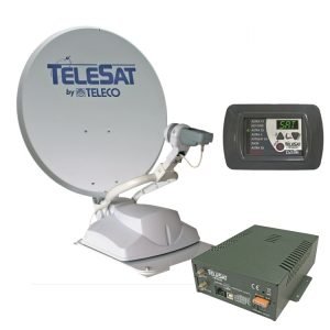 Teleco Telesat automatische schotel satelliet antenne
