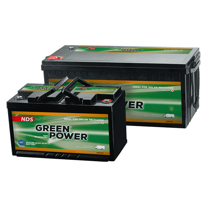 NDS GREEN POWER Batteries - Karman Accessoires