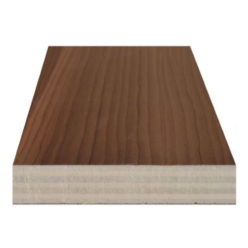 poplar wood panels with Ilomba layer