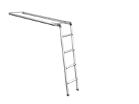 Stla 1 Slide Aluminium Ladder Afneembaar Opklapbaar Inklapbaar
