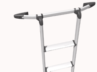 Ladder verbindingen aluminium vastzetten